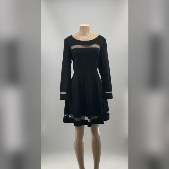 Black SHEIN dress size Large - Picture 9 of 11
